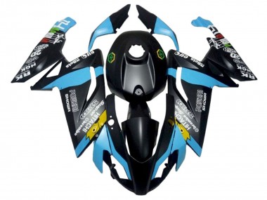 2006-2011 Light Blue Black Yellow Aprilia RS125 Motorcycle Fairings Australia
