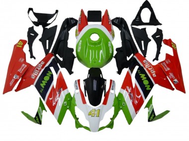 2006-2011 Green White Red Black Aprilia RS125 Motorcycle Fairings Australia