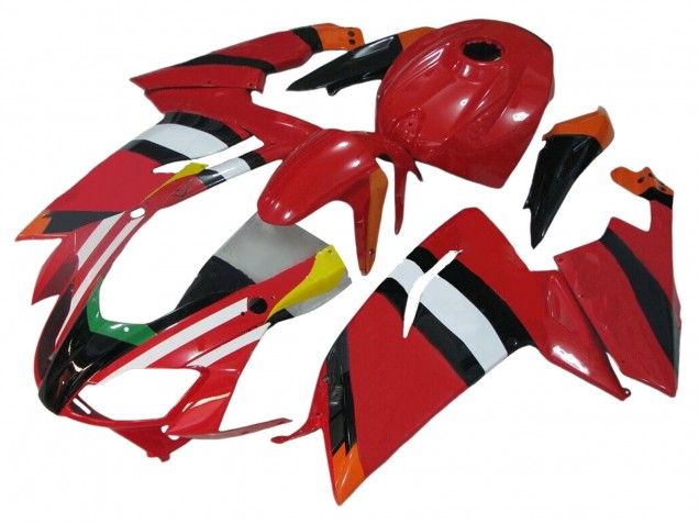 2006-2011 Red White Black Yellow Green Aprilia RS125 Motorcycle Fairings Australia