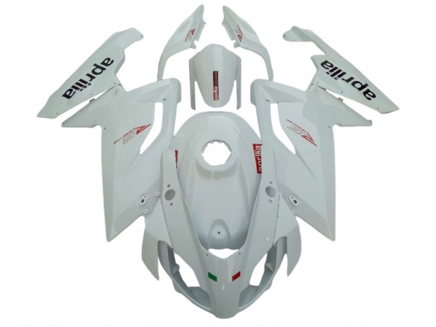 2006-2011 White Aprilia RS125 Motorcycle Fairings Australia