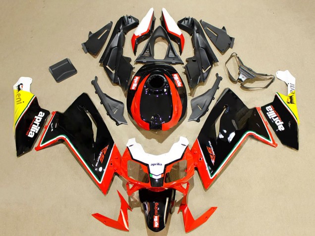 2006-2011 Red Black White Yellow Aprilia RS125 Motorcycle Fairings Australia