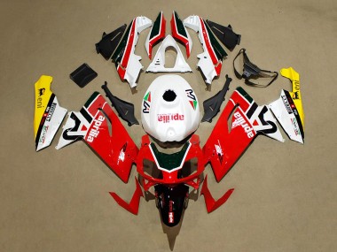 2006-2011 Red White Black Yellow Aprilia RS125 Motorcycle Fairings Australia