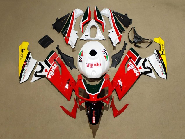 2006-2011 Red White Black Yellow Aprilia RS125 Motorcycle Fairings Australia