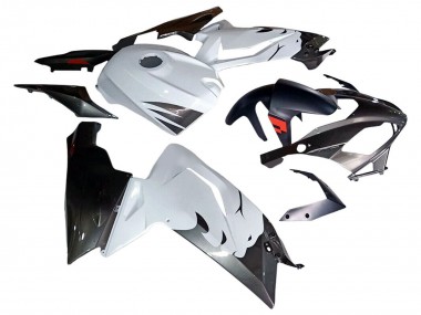 2006-2011 White Black Aprilia RS125 Motorcycle Fairings Australia