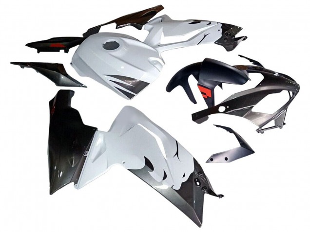 2006-2011 White Black Aprilia RS125 Motorcycle Fairings Australia