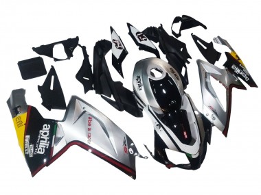 2006-2011 Silver Black Aprilia RS125 Motorcycle Fairings Australia
