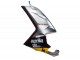 2006-2011 Silver Black Aprilia RS125 Motorcycle Fairings Australia