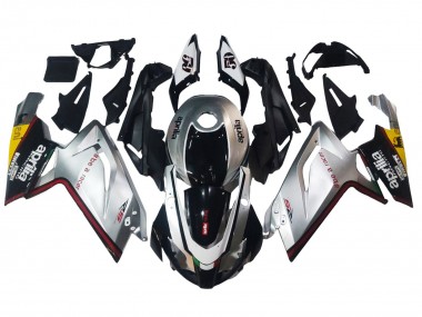 2006-2011 Silver Black Aprilia RS125 Motorcycle Fairings Australia