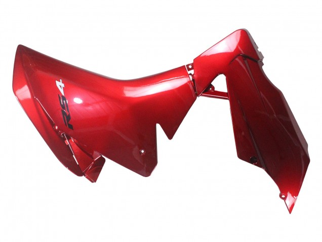 2012-2018 Red Matte Black Aprilia RS4 50 125 Motorcycle Fairing Australia