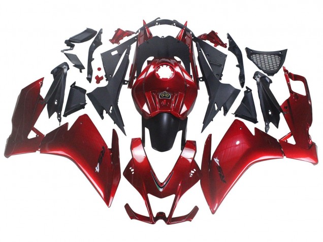 2012-2019 Red Matte Black Aprilia RS4 50 125 Motorcycle Fairing Australia