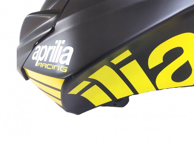 2012-2018 Yellow Matte Black Aprilia RS4 50 125 Motorcycle Fairings Australia