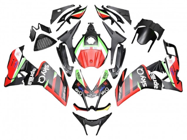 2012-2018 Red Green Black Aprilia RS4 50 125 Motorcycle Fairings Australia