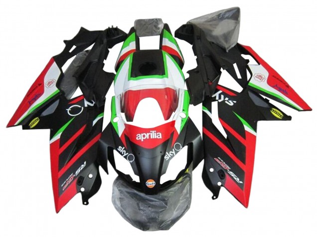 2012-2018 White Red Green Glossy Black Aprilia RS4 50 125 Motorcycle Fairing Australia