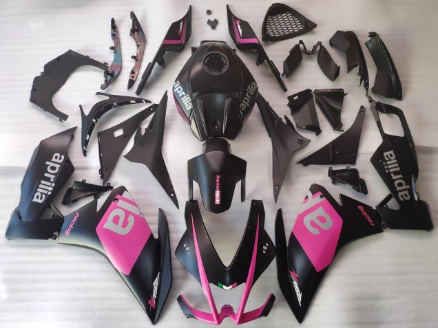 2012-2018 Pink Matte Black Aprilia RS4 50 125 Motorcycle Fairings Australia