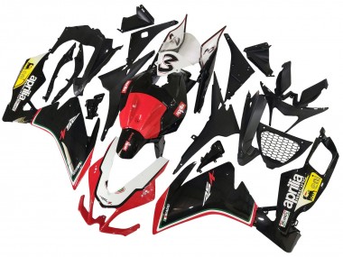2012-2018 White Red Yellow Glossy Black Aprilia RS4 50 125 Motorcycle Fairings Australia