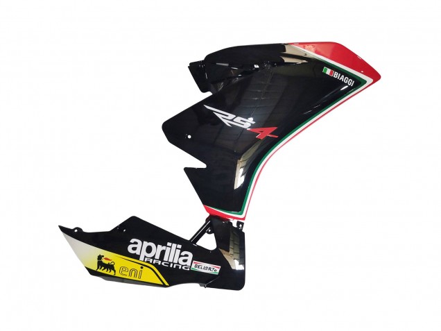 2012-2018 White Red Yellow Glossy Black Aprilia RS4 50 125 Motorcycle Fairings Australia