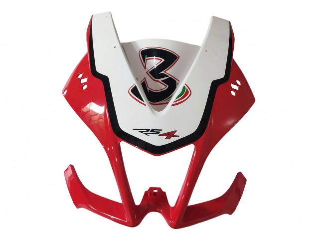 2012-2018 White Red Yellow Glossy Black Aprilia RS4 50 125 Motorcycle Fairings Australia
