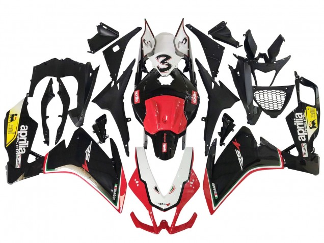 2012-2018 White Red Yellow Glossy Black Aprilia RS4 50 125 Motorcycle Fairings Australia