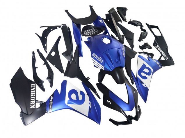 2012-2018 Blue White Matte Black Aprilia RS4 50 125 Motorcycle Fairings Australia
