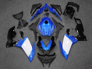 2012-2018 Blue White Glossy Black Aprilia RS4 50 125 Motorcycle Fairings Australia