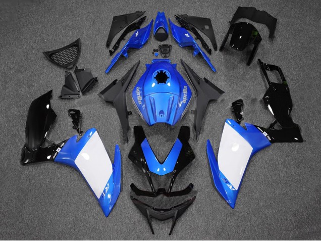 2012-2018 Blue White Glossy Black Aprilia RS4 50 125 Motorcycle Fairings Australia