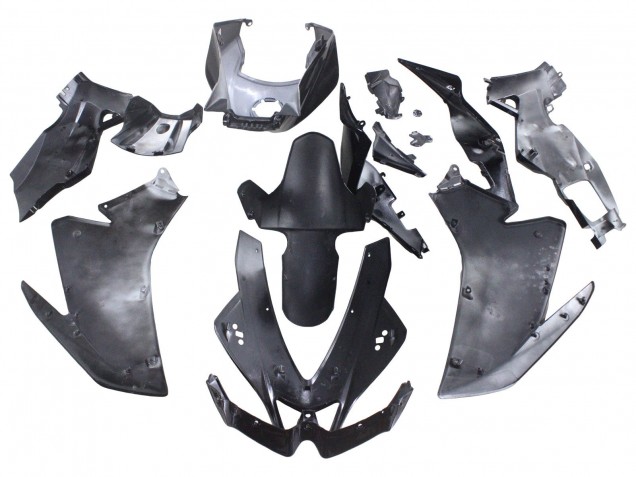 2012-2018 Glossy Black Aprilia RS4 50 125 Motorcycle Fairings Australia