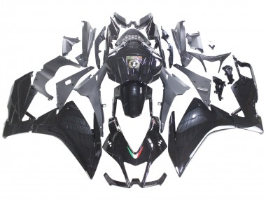 2012-2018 Glossy Black Aprilia RS4 50 125 Motorcycle Fairings Australia