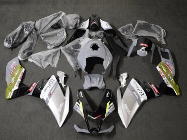 2012-2018 White Silver Grey Black Aprilia RS4 50 125 Motorcycle Fairings Australia