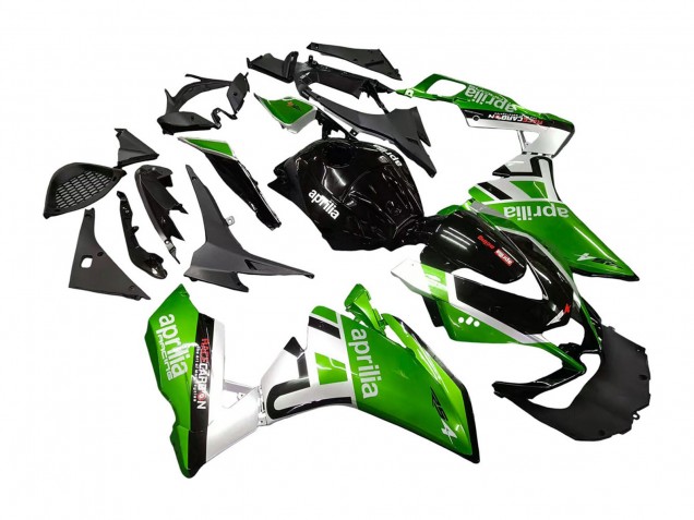 2012-2018 White Green Glossy Black Aprilia RS4 50 125 Motorcycle Fairings Australia