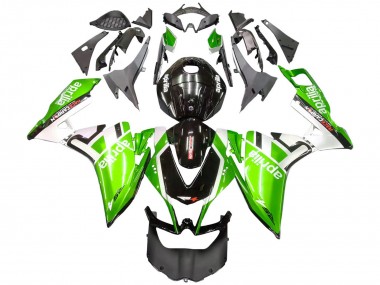 2012-2018 White Green Glossy Black Aprilia RS4 50 125 Motorcycle Fairings Australia