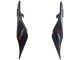 2012-2018 Matte Black Aprilia RS4 50 125 Bike Fairings Australia