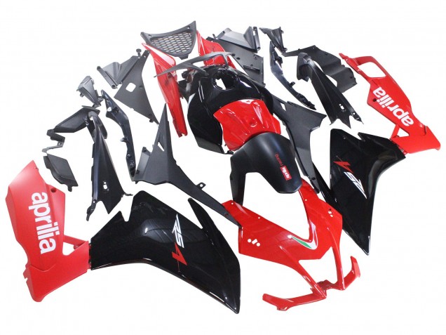 2012-2018 Red Glossy Black Aprilia RS4 50 125 Motorcycle Fairings Australia