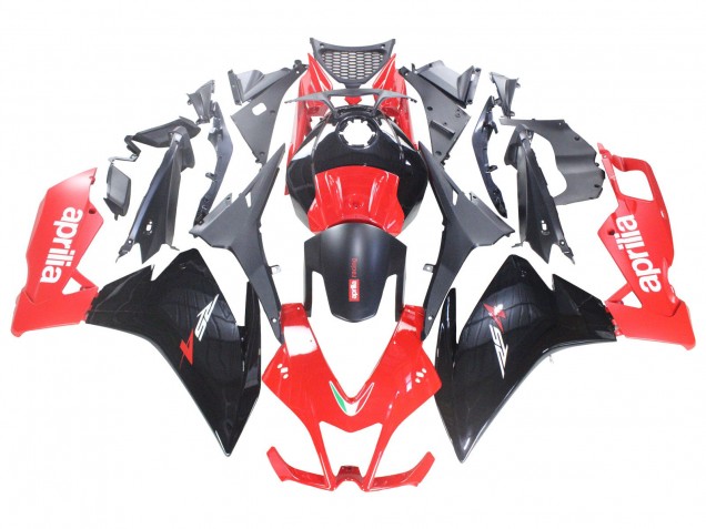 2012-2018 Red Glossy Black Aprilia RS4 50 125 Motorcycle Fairings Australia