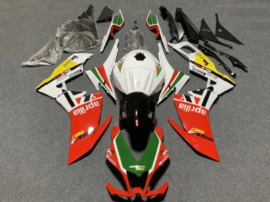 2012-2018 White Red Green Yellow Aprilia RS4 50 125 Motorcycle Fairings Australia