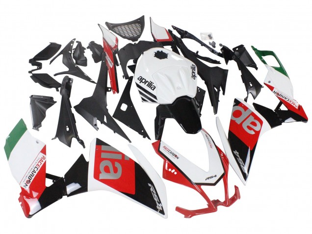 2012-2018 White Red Green Glossy Black Aprilia RS4 50 125 Motorcycle Fairings Australia