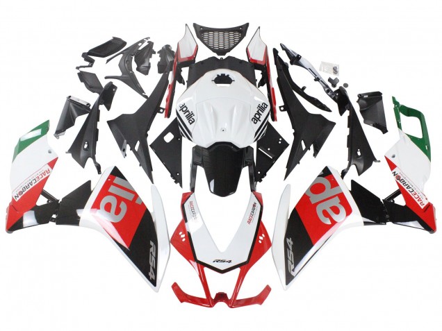 2012-2018 White Red Green Glossy Black Aprilia RS4 50 125 Motorcycle Fairings Australia
