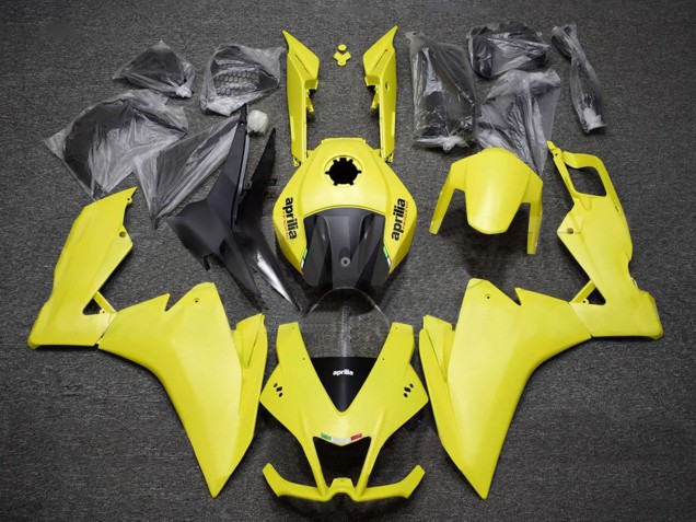2012-2018 Yellow Aprilia RS4 50 125 Bike Fairings Australia