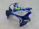 2004-2007 Blue Yellow Green MoviStar Honda CBR600 F4i Motorcycle Fairings Australia