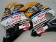 2004-2007 Yellow Blue White Black Nastro Azzurro Honda CBR600 F4i Motorcycle Fairings Australia