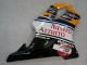 2004-2007 Yellow Blue White Black Nastro Azzurro Honda CBR600 F4i Motorcycle Fairings Australia