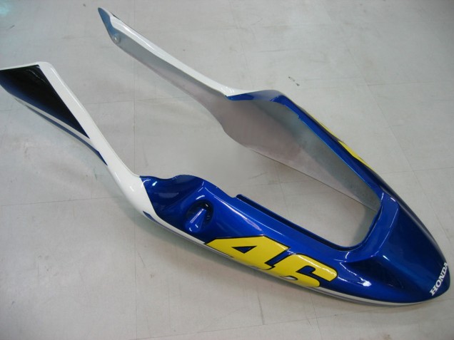 2004-2007 Yellow Blue White Black Nastro Azzurro Honda CBR600 F4i Motorcycle Fairings Australia