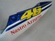 2004-2007 Yellow Blue White Black Nastro Azzurro Honda CBR600 F4i Motorcycle Fairings Australia