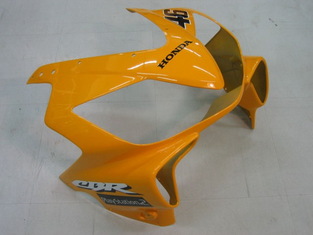 2004-2007 Yellow Blue White Black Nastro Azzurro Honda CBR600 F4i Motorcycle Fairings Australia