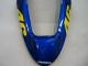 2004-2007 Yellow Blue White Black Nastro Azzurro Honda CBR600 F4i Motorcycle Fairings Australia