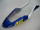 2004-2007 Yellow Blue White Black Nastro Azzurro Honda CBR600 F4i Motorcycle Fairings Australia