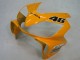 2004-2007 Yellow Blue White Black Nastro Azzurro Honda CBR600 F4i Motorcycle Fairings Australia