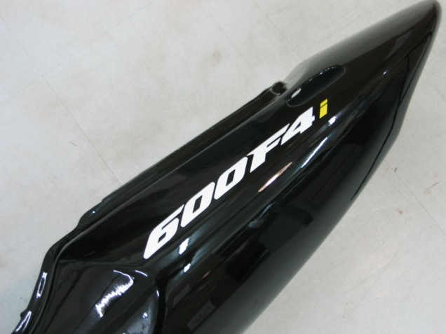 2004-2007 Glossy Black Honda CBR600 F4i Motorcycle Fairings Australia
