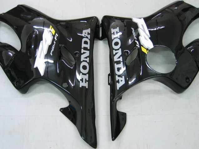 2004-2007 Glossy Black Honda CBR600 F4i Motorcycle Fairings Australia