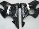 2004-2007 Glossy Black Honda CBR600 F4i Motorcycle Fairings Australia