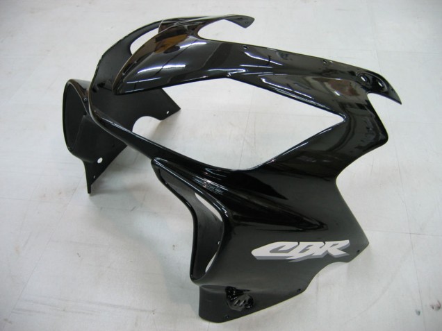 2004-2007 Glossy Black Honda CBR600 F4i Motorcycle Fairings Australia